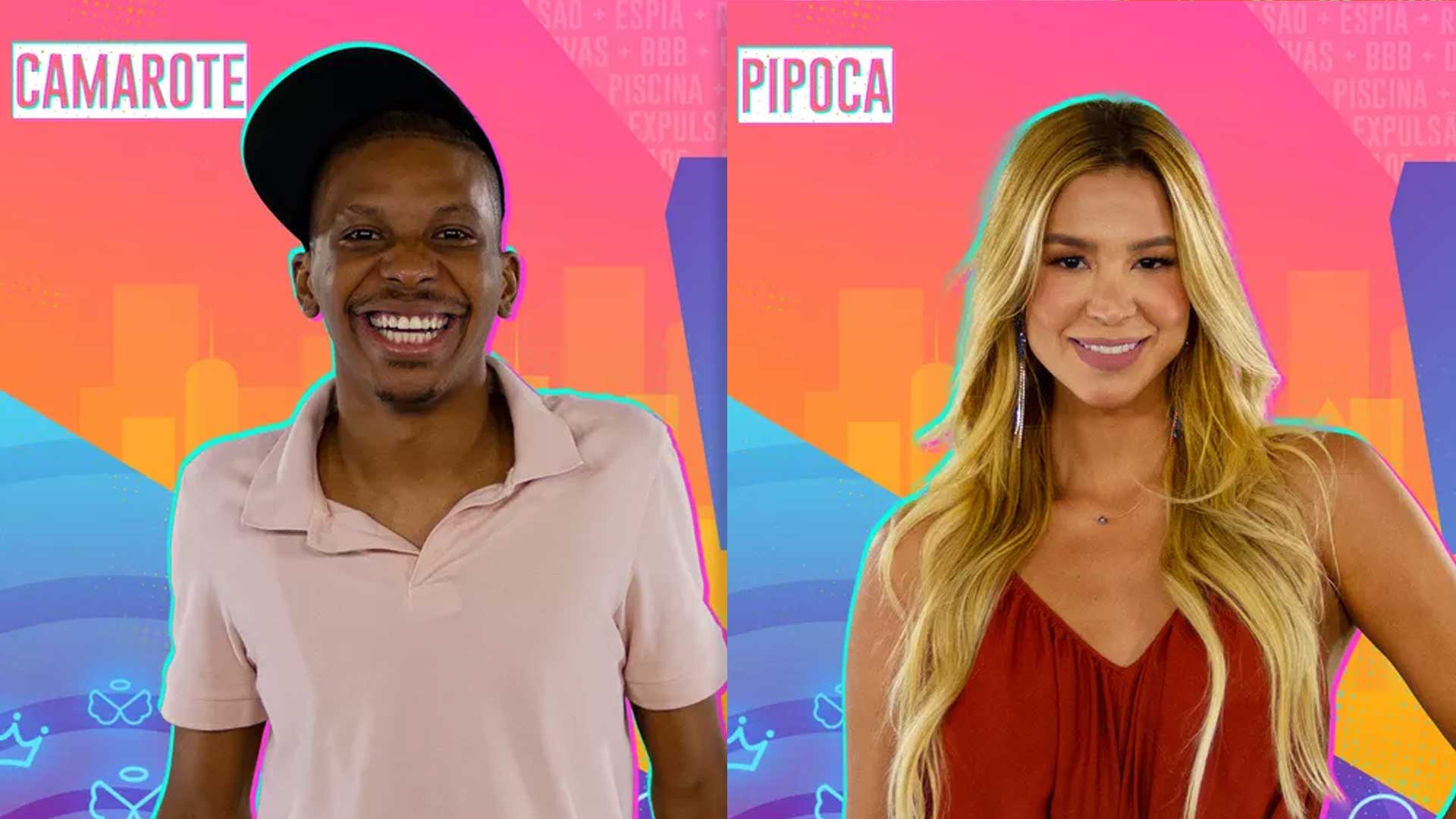 Lucas Penteado e Kerline entram no BBB 21