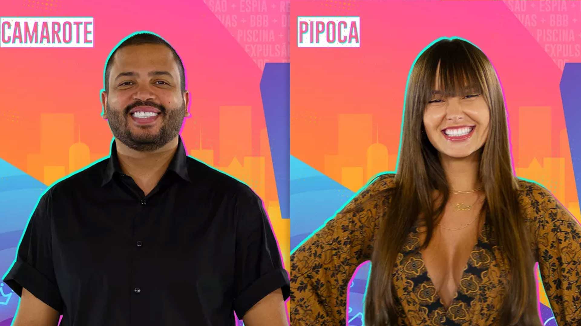 Cantor e rapper Projota e goiana Thaís entram para o BBB 21