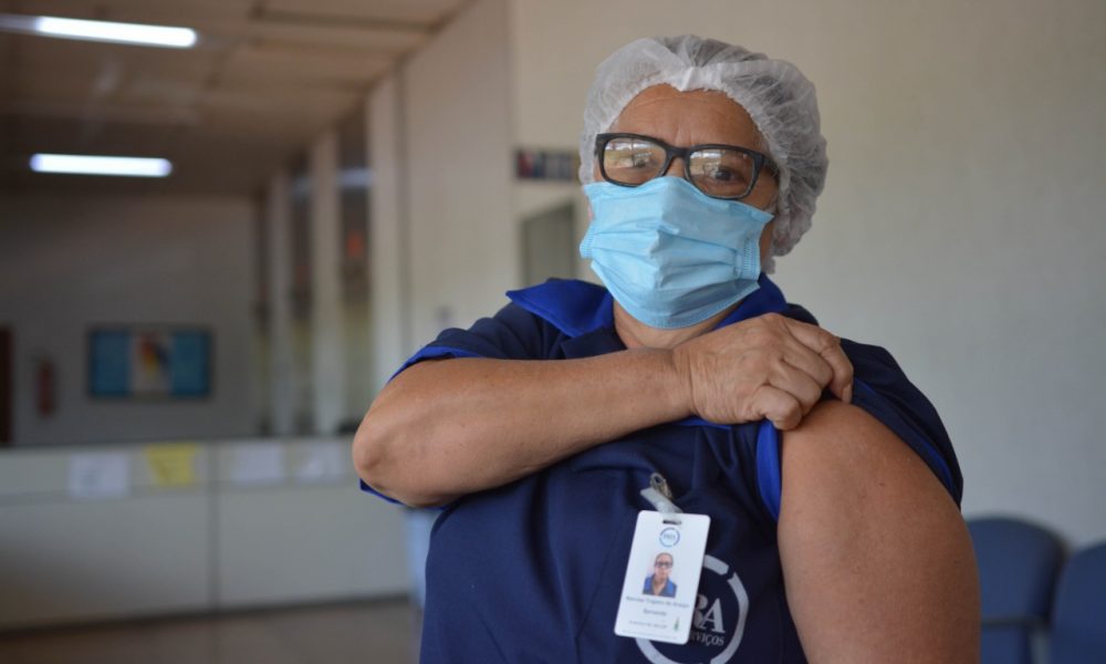 Narcisa Trajano. Foto: Vítor Mendonça/Jornal de Brasília