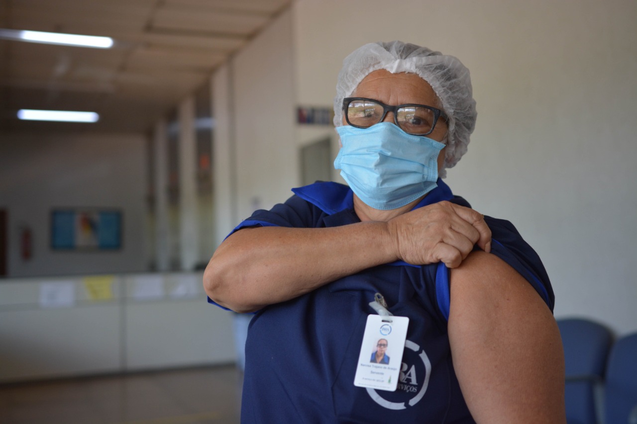 Narcisa Trajano. Foto: Vítor Mendonça/Jornal de Brasília