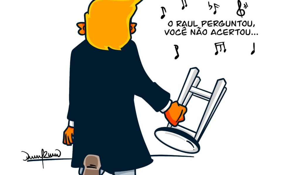 Charge do dia
