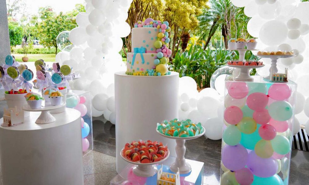 Chá de revelação e solidariedade`. Foto: Hélio Perfeito/Arquivo Pessoal