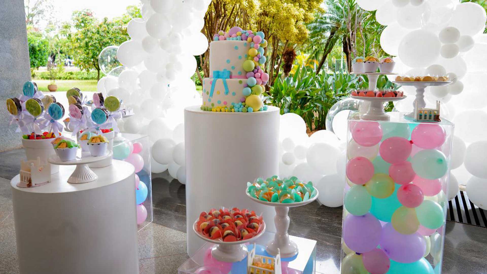 Chá de revelação e solidariedade`. Foto: Hélio Perfeito/Arquivo Pessoal