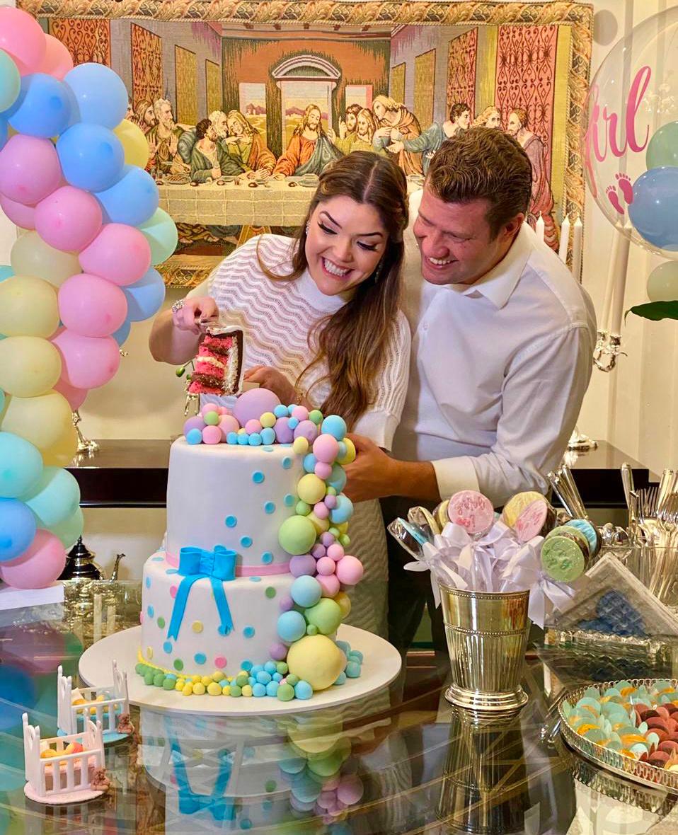 Luciana Ferrer e Nicola Margiotta Junior. Foto: Hélio Perfeito/Arquivo Pessoal