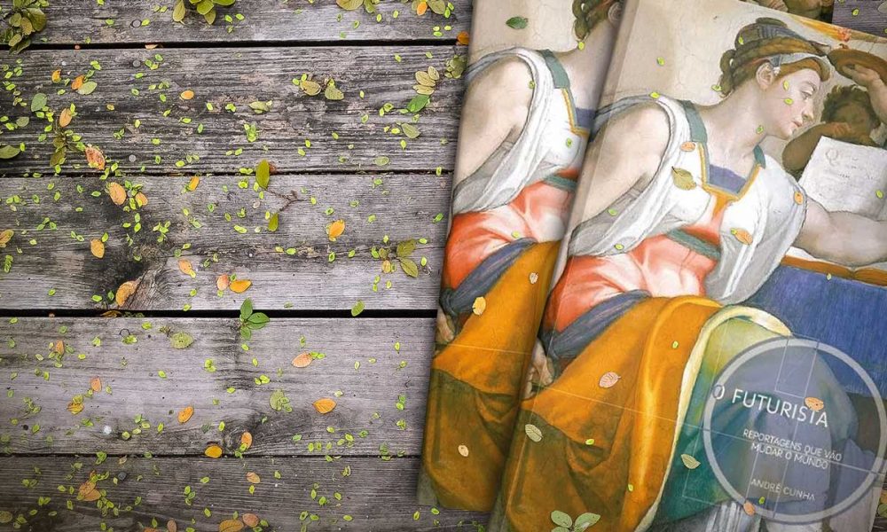 Livro de ficção conta a aventura de jornalistas num futuro próximo