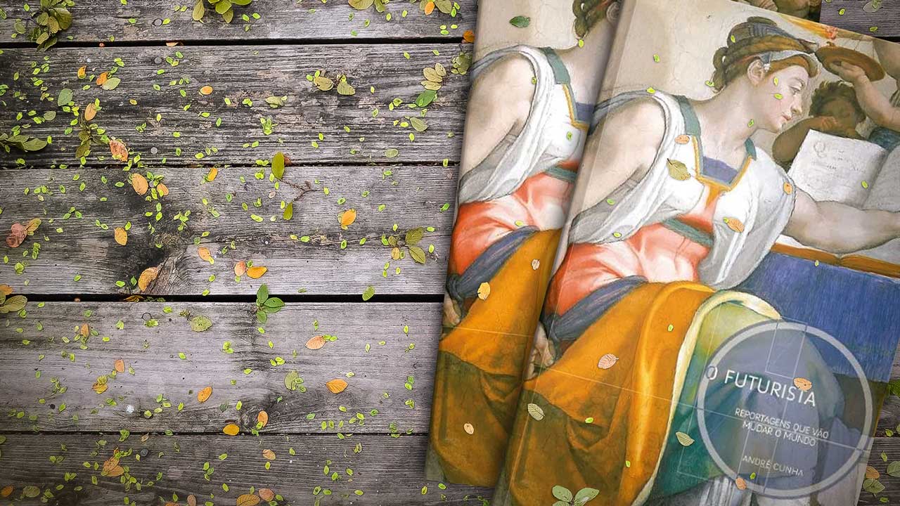 Livro de ficção conta a aventura de jornalistas num futuro próximo