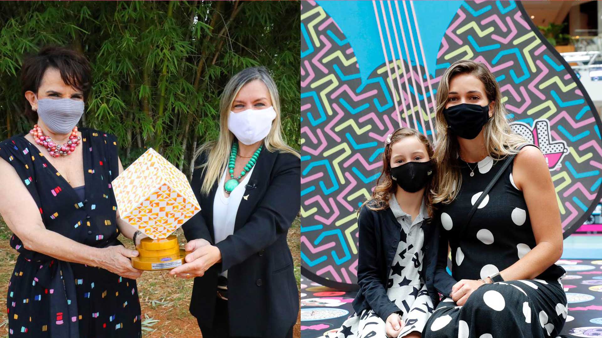 Premiação "Novo Olhar do Turismo" e evento inédito no Brasil