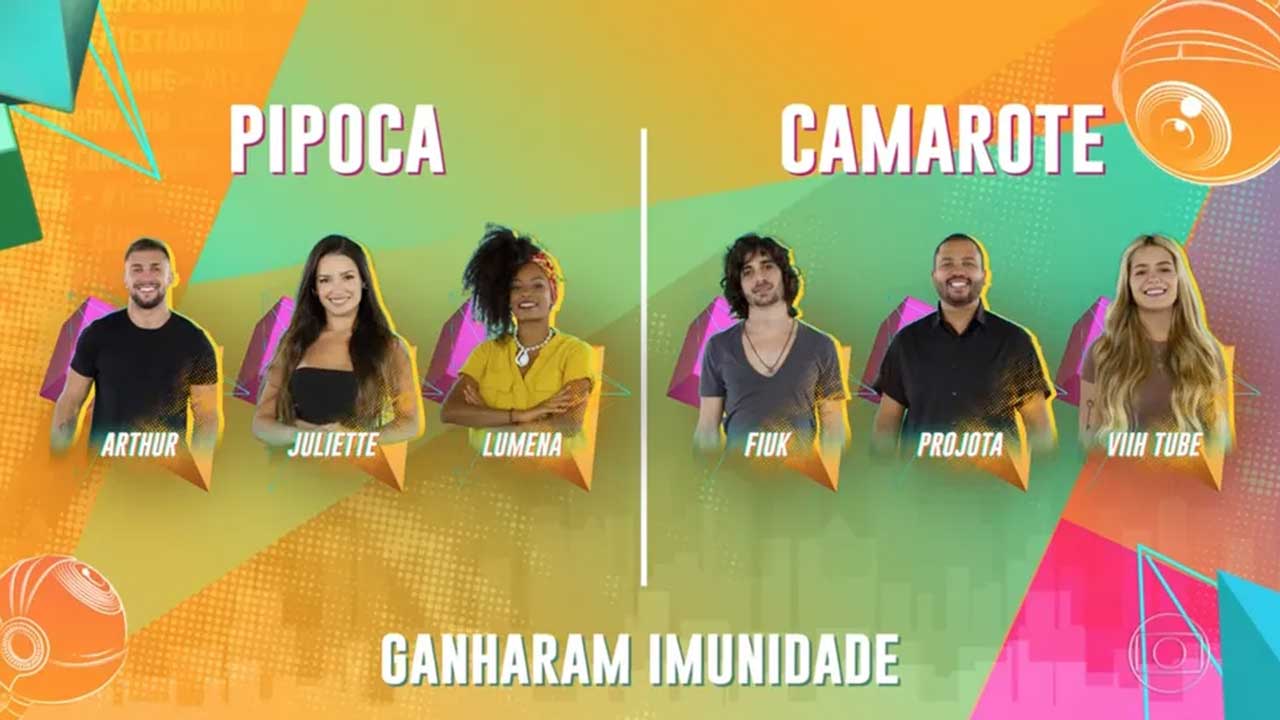 BBB 21: Saiba quais são os brothers e sisters que entrarão imunes no jogo