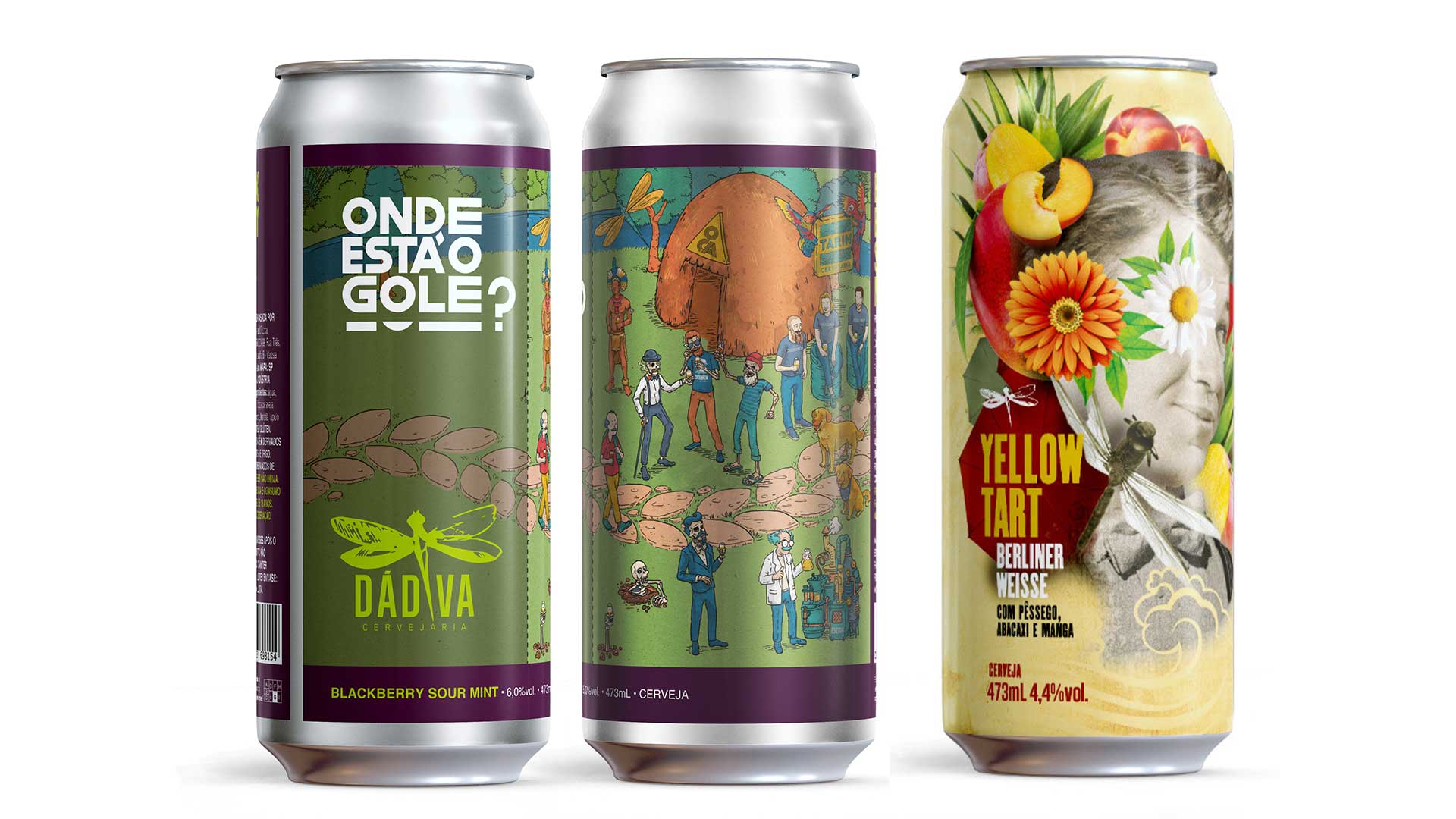 Que tal uma cerveja com frutas?