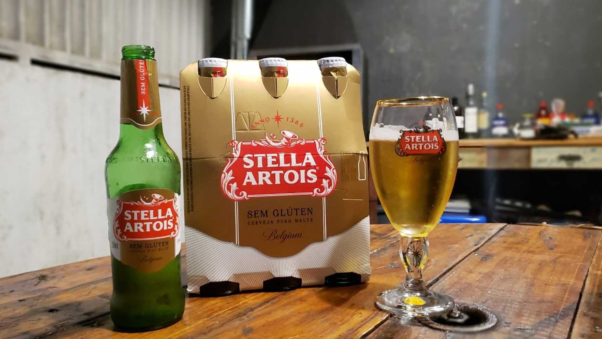 Sem glutem! Stella Artois lança versão única na capital federal