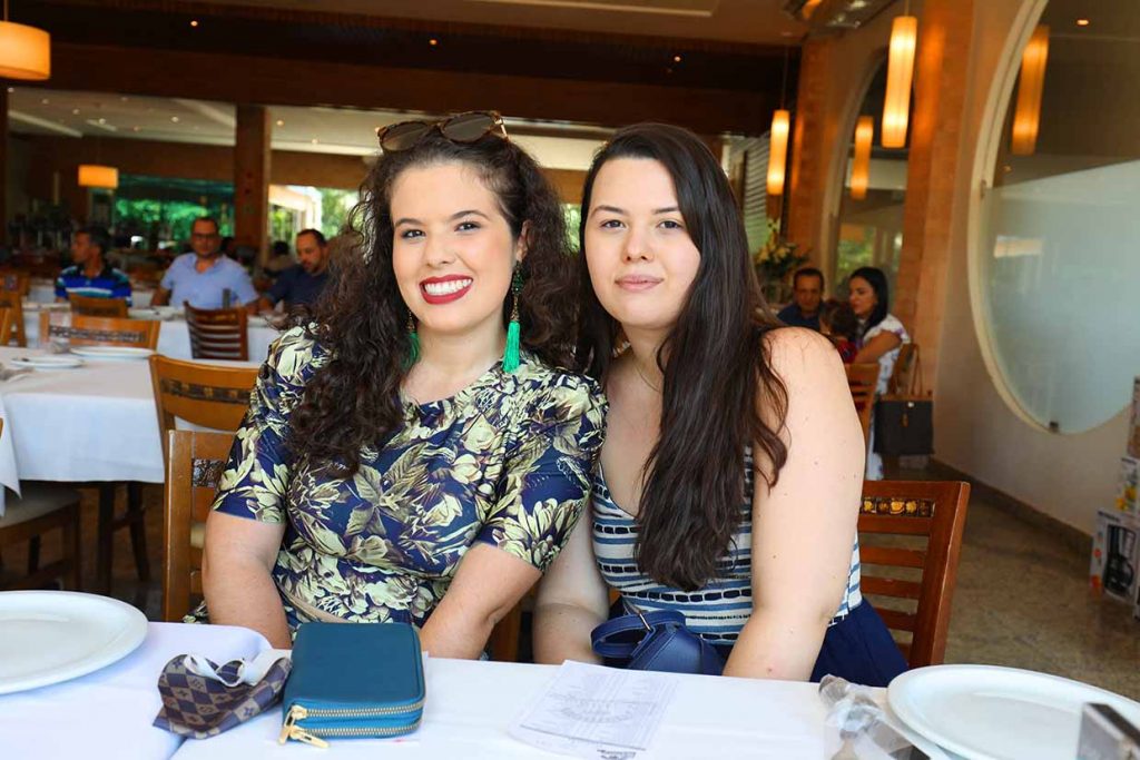 Brenda de Alencar e Rafaella Tartuce. Foto: César Rebouças