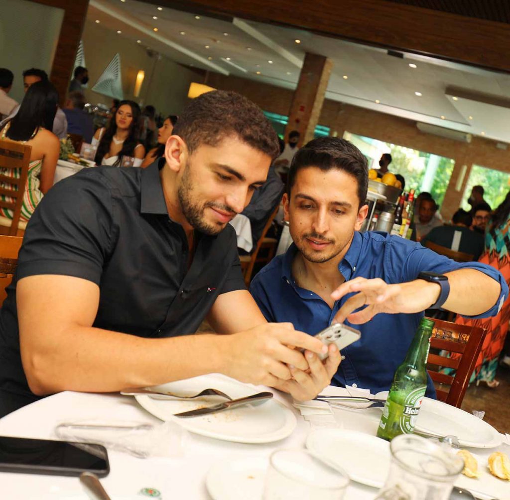 Tullio e Felipe Bomtempo. Foto: César Rebouças