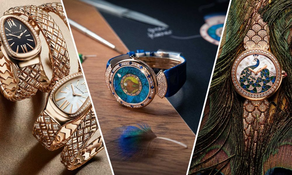 BVLGARI: descubra os luxuosos lançamentos da marca durante a LVMH Watch Week 2021