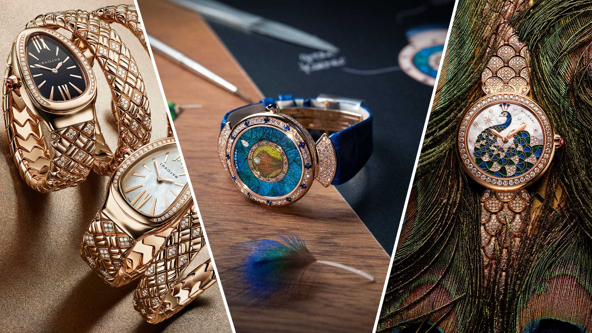 BVLGARI: descubra os luxuosos lançamentos da marca durante a LVMH Watch Week 2021