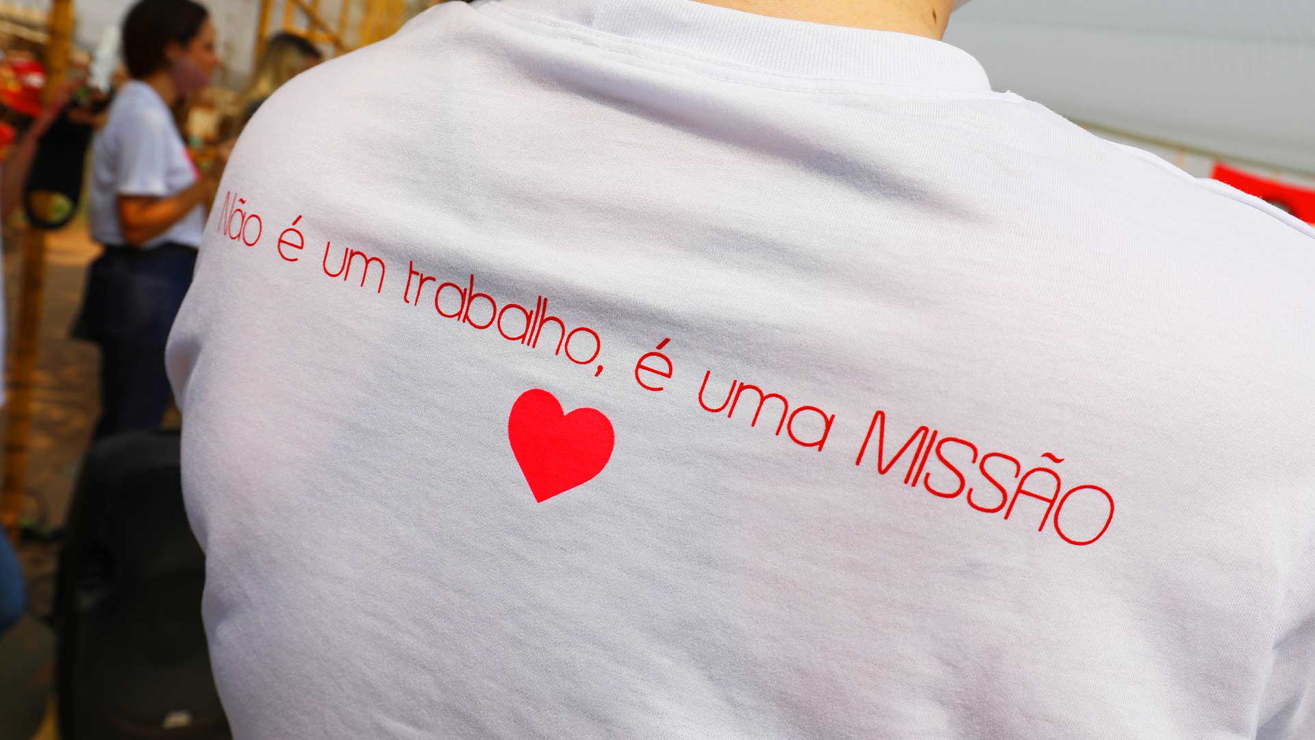 Solidariedade marca a coluna de hoje