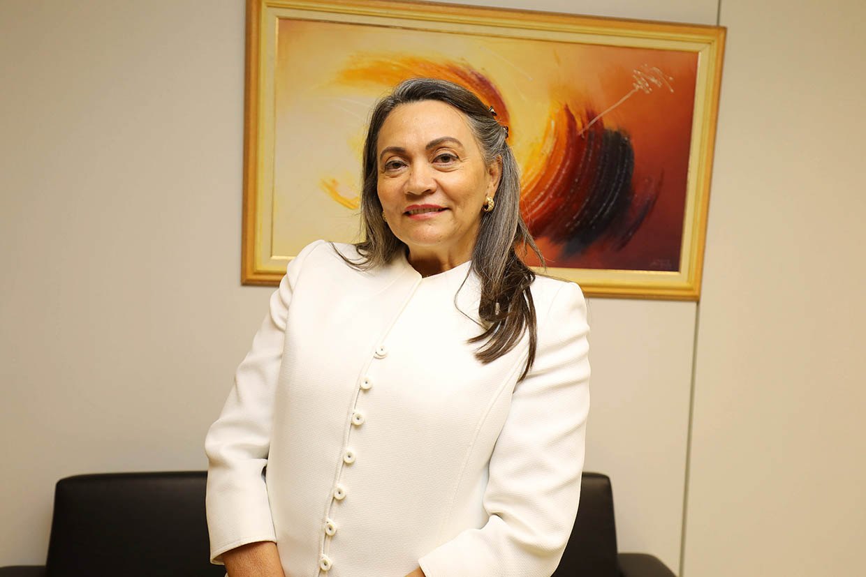 Eunice Carvalhido. Foto: César Rebouças