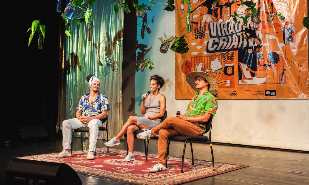 1ª Virada Criativa de Brasília enaltece a cultura popular cerratense