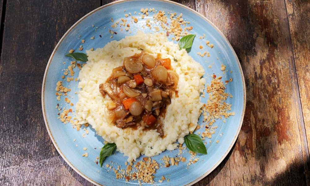 Seleção de pescados é destaque no almoço executivo do Cantucci Osteria