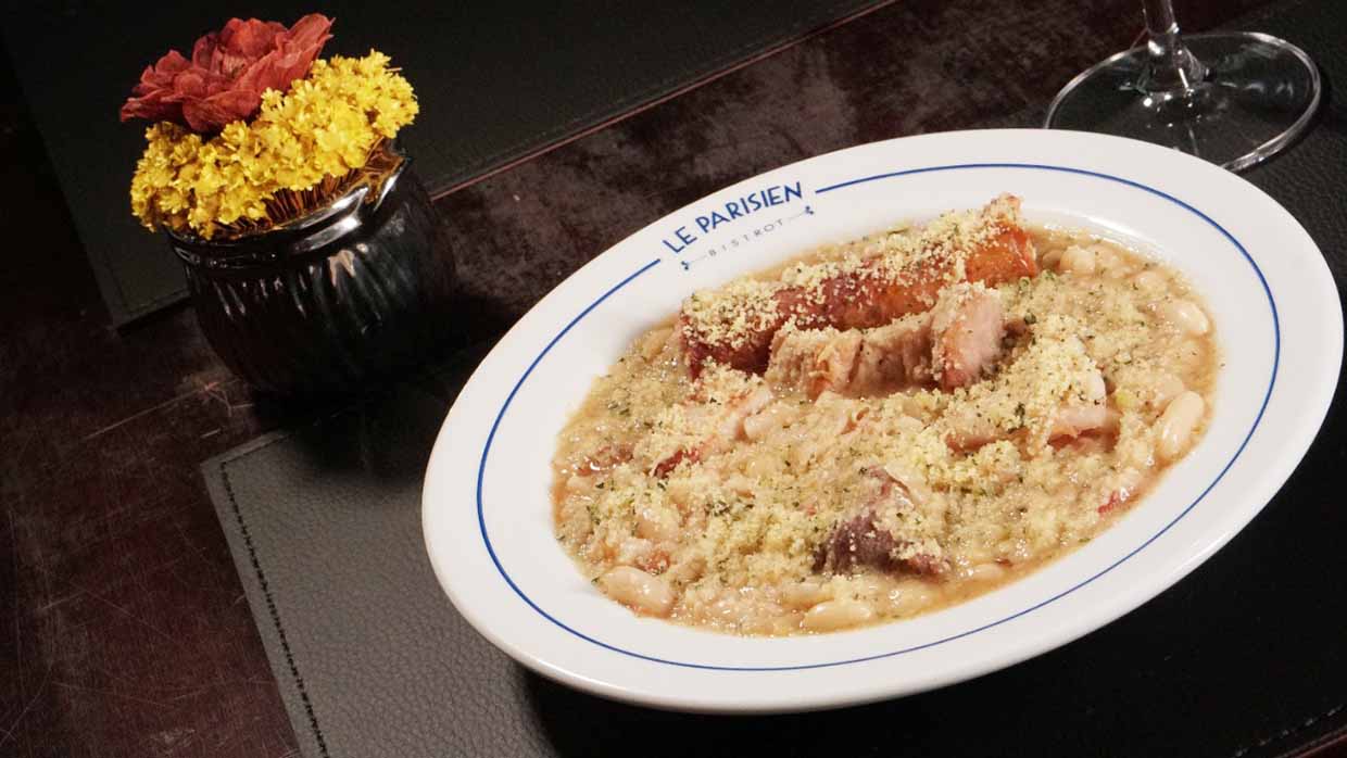 Cassoulet _ Le Parisien. Foto: Divulgação