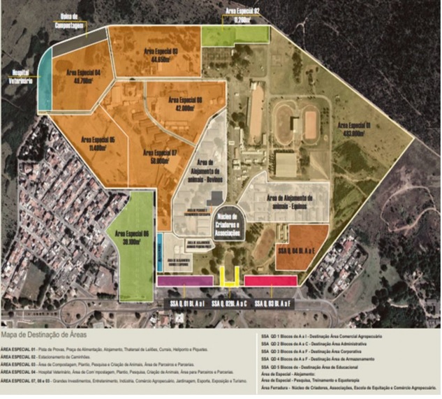 Granja do Torto abre espaço para ocupação de áreas no Parque Jornal de Brasília Granja do Torto abre espaço para ocupação de áreas no Parque Jornal de Brasília