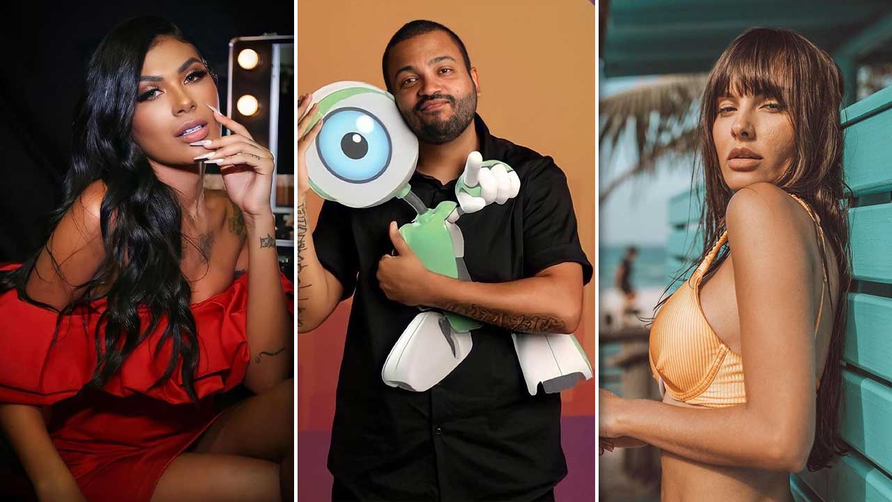 Paredão BBB21: Pocah x Projota x Thaís