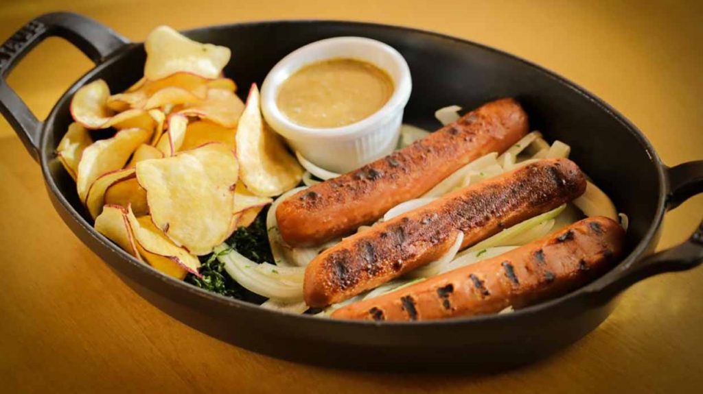 Salsicha Vegetariana. Foto: Inove Aceleradora