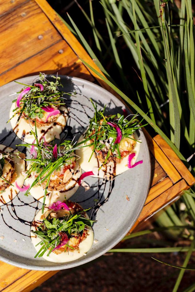 Parmegiana de Beringela. Foto: Sunday Slices