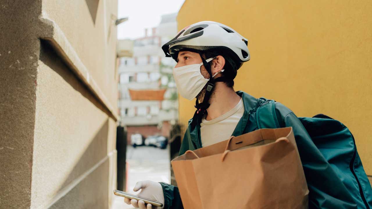 Delivery: Hambúrguer foi um dos itens mais pedidos na quarentena