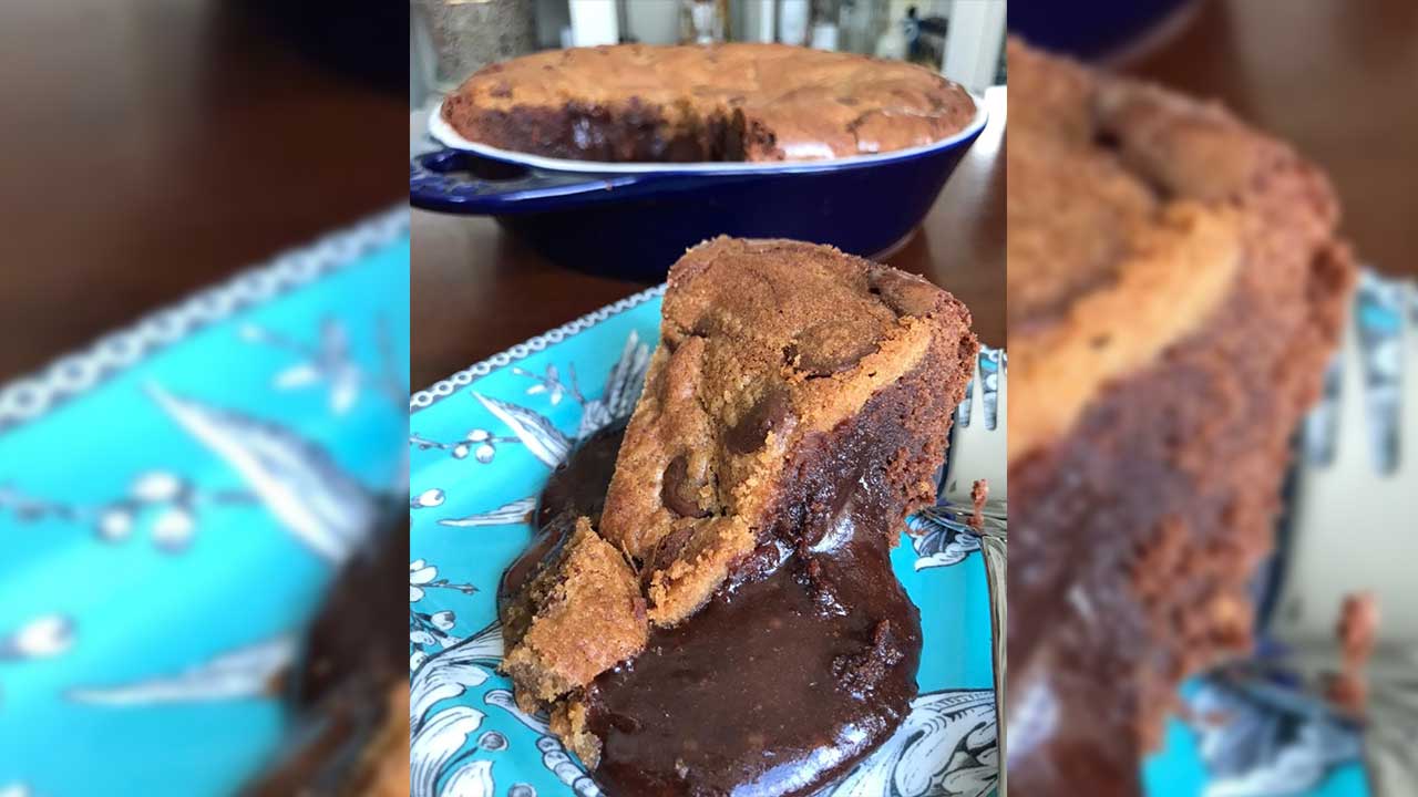 brookie para a Páscoa