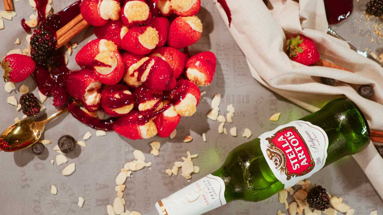 Confira como preparar cheesecake em curso on-line da Stella Artois