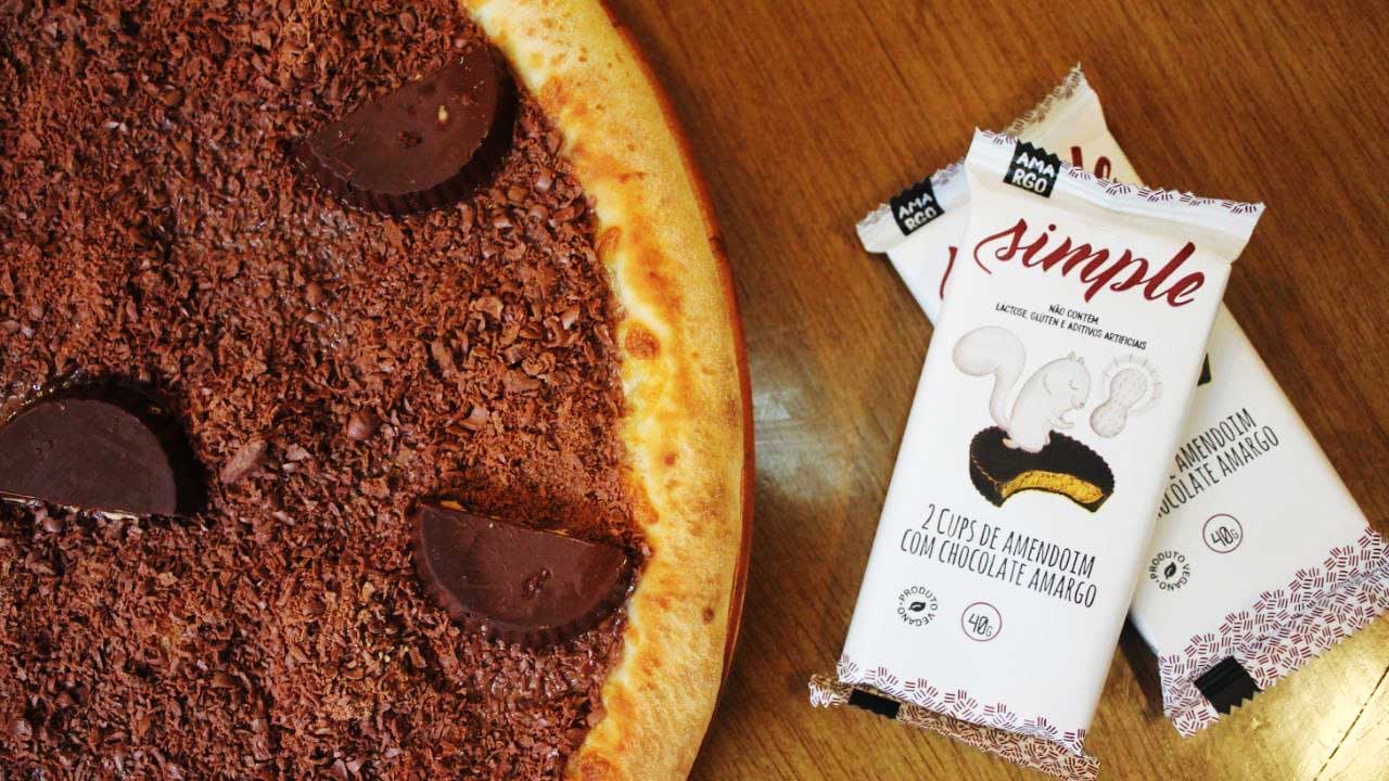 Páscoa: Pizza Cesar