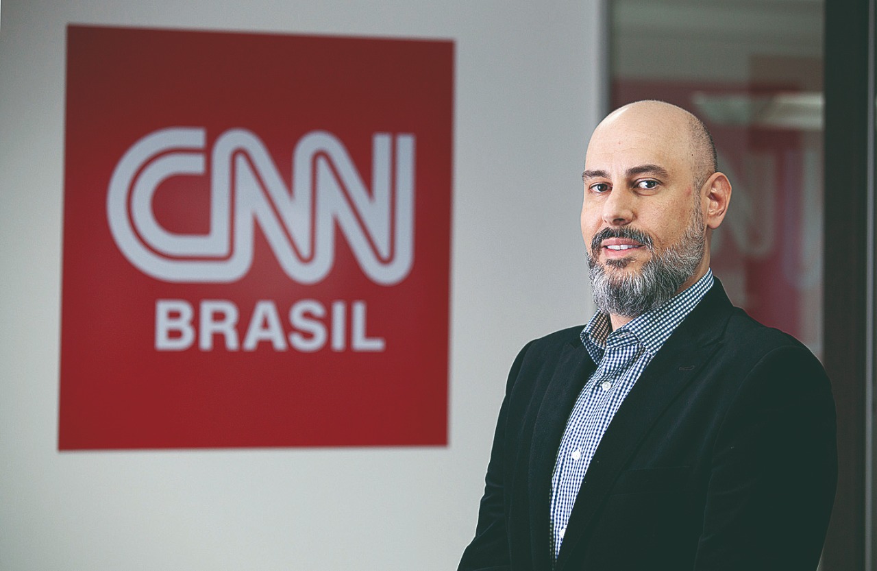 Douglas Tavolaro deixa a CNN Brasil