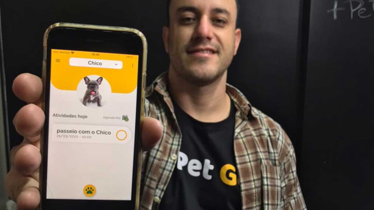 Pets blogueiros