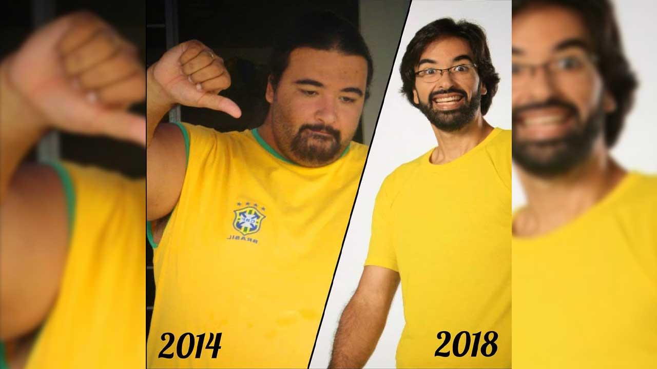 Fabiano Lacerda 103 kgs mais magro e inspiração para o Brasil