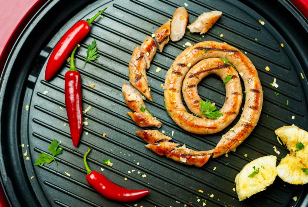 Linguiça Le Artesanale. Foto: Dayvison de Oliveira