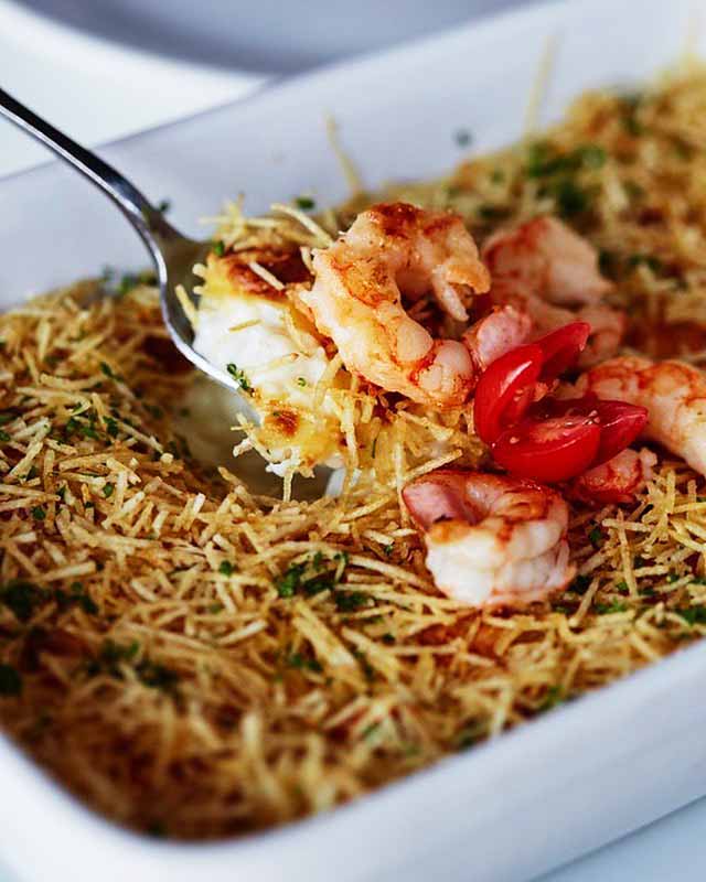 Manzuá - Camarão Internacional. Foto: Divulgação