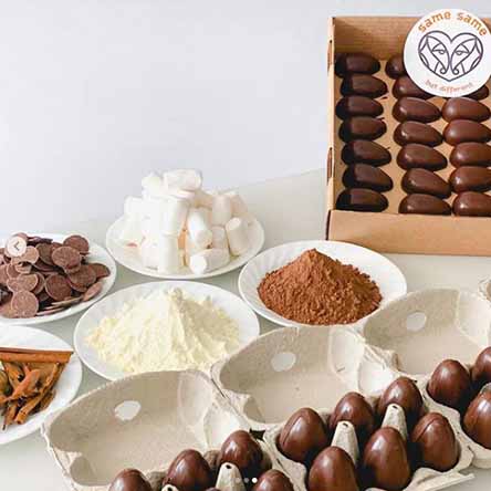 Same Same - Bombinhas de Gingerbread Mocha