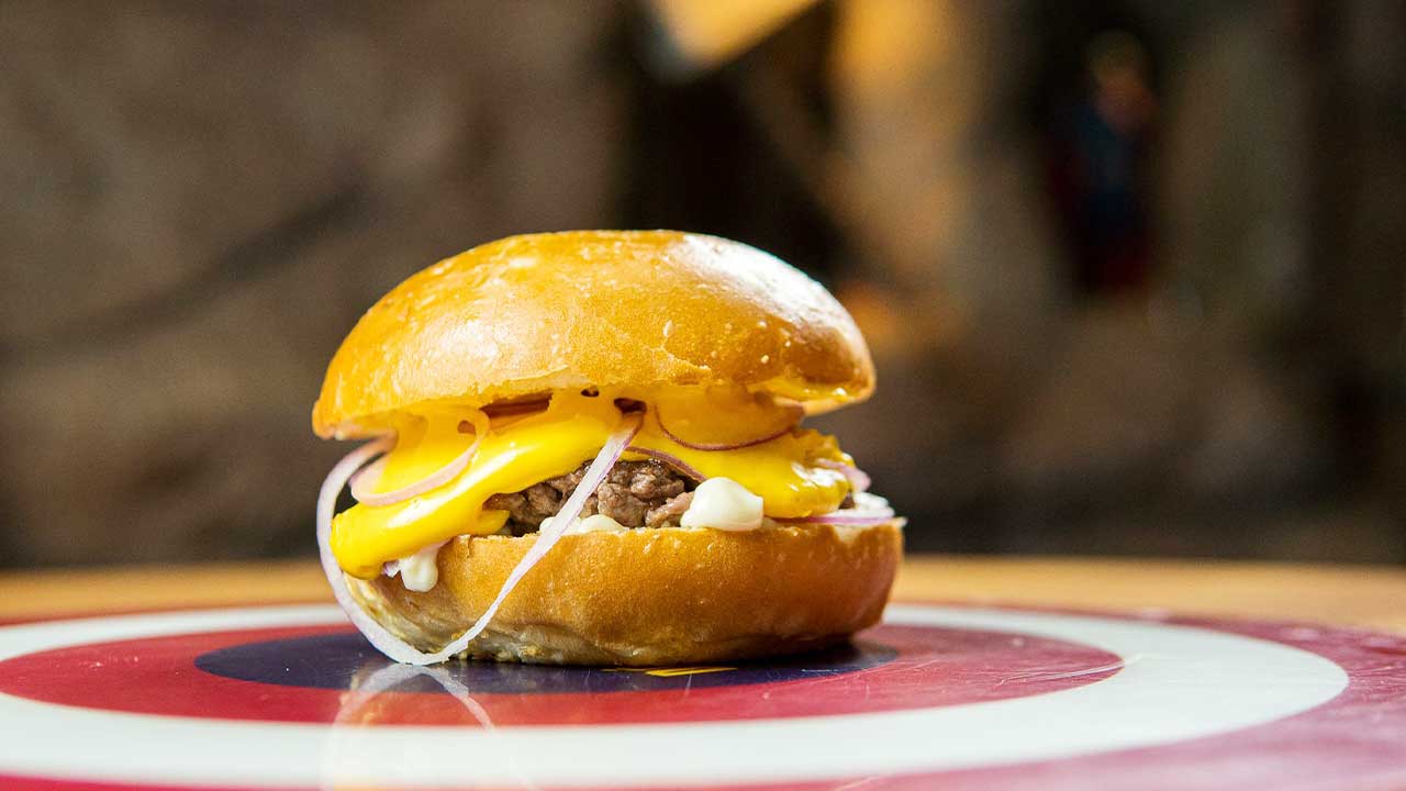 Smash burger - Dólar Furado