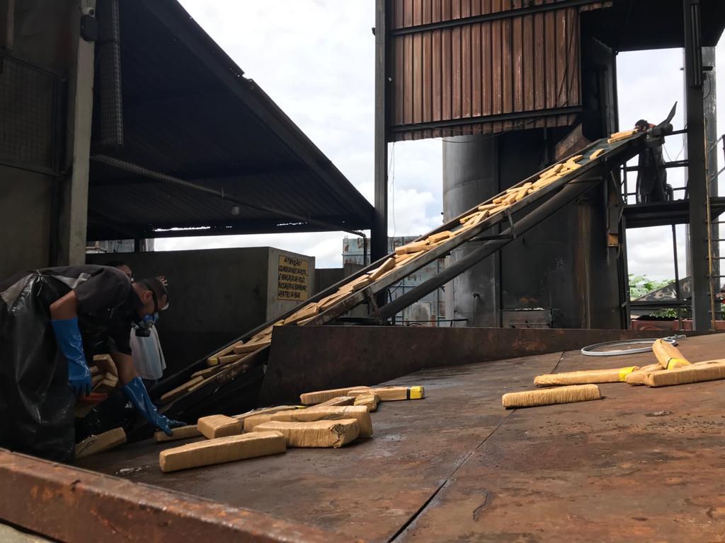 Vídeo: veja a incineração de duas toneladas de drogas no DF - Jornal de  Brasília