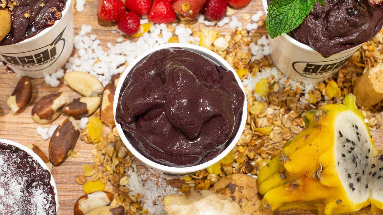 Açaí para refrescar e manter a imunidade alta