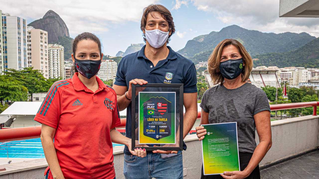 Flamengo é premiado por ter sido o clube brasileiro de maior engajamento social em 2020