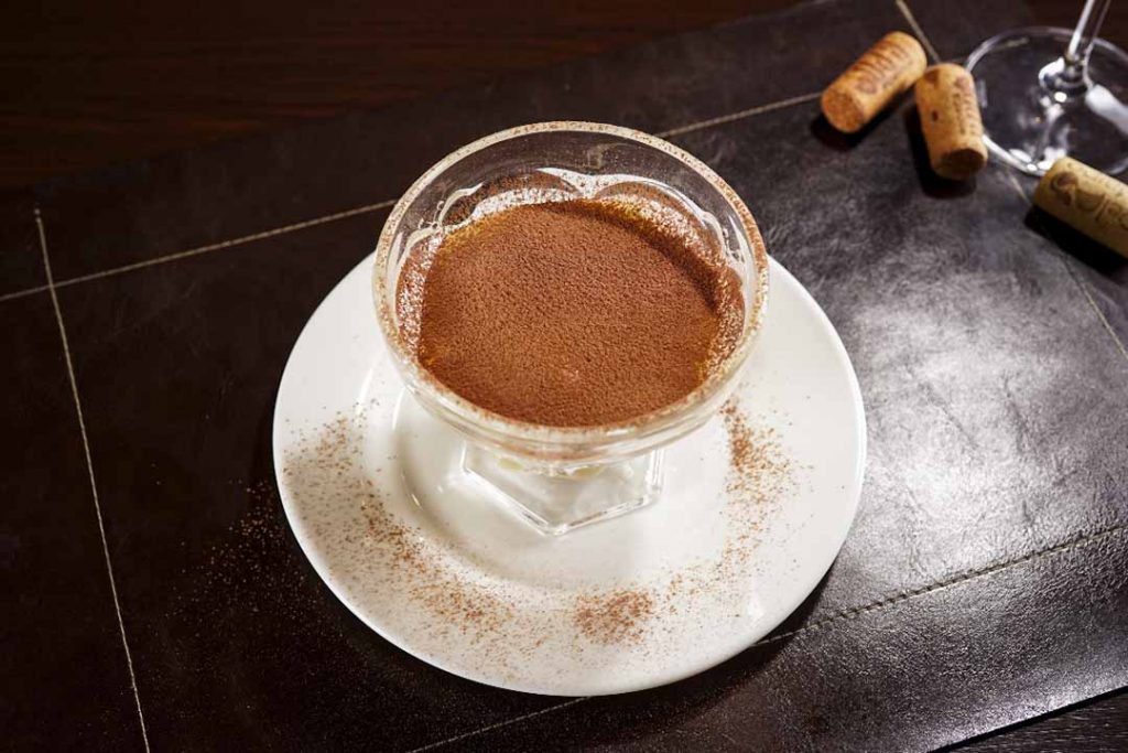 Tiramissu. Foto: Victor Rocha