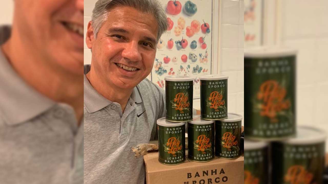 Banha de Porco em lata volta à mesa dos paulistas