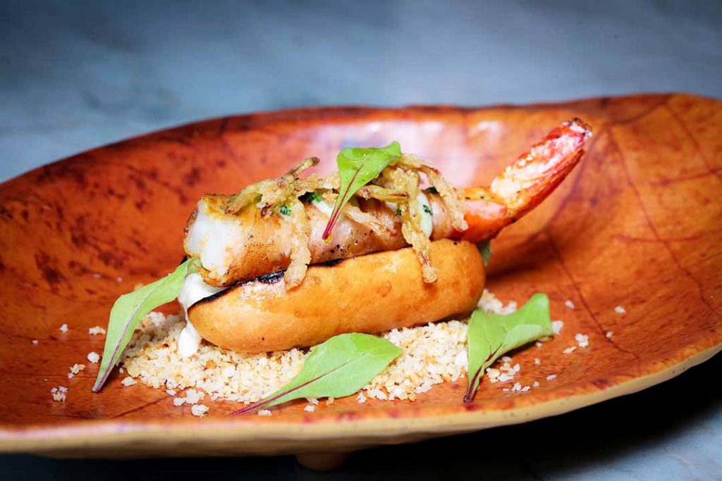 Hot shrimp. Foto: Inove Aceleradora