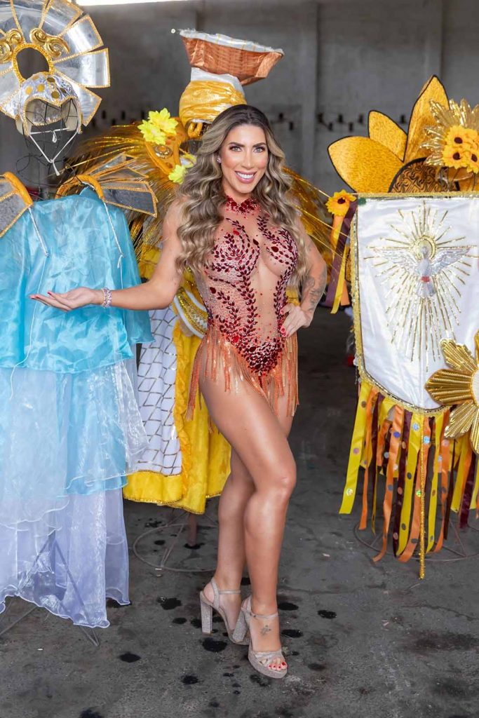 Tati Minerato. Foto: Daniel Pinheiro / AgNews