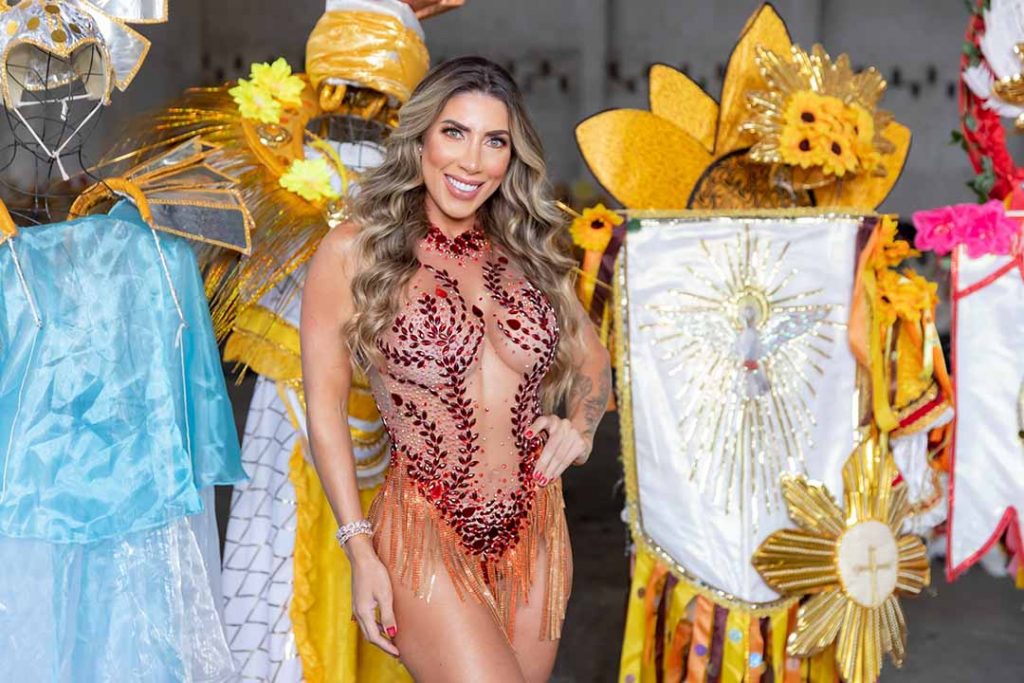 Tati Minerato. Foto: Daniel Pinheiro / AgNews