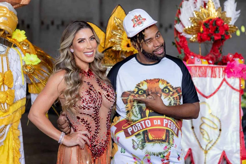 Tati Minerato. Foto: Daniel Pinheiro / AgNews