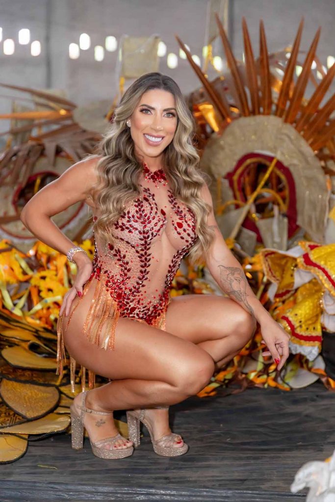 Tati Minerato. Foto: Daniel Pinheiro / AgNews