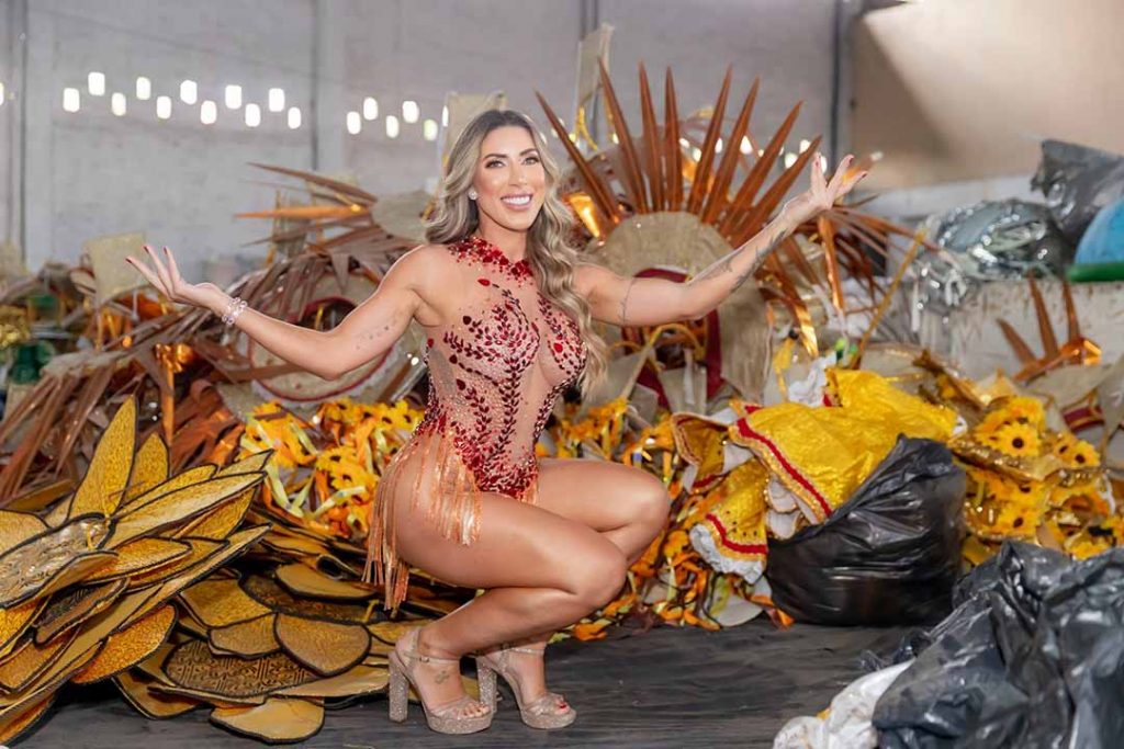 Tati Minerato. Foto: Daniel Pinheiro / AgNews