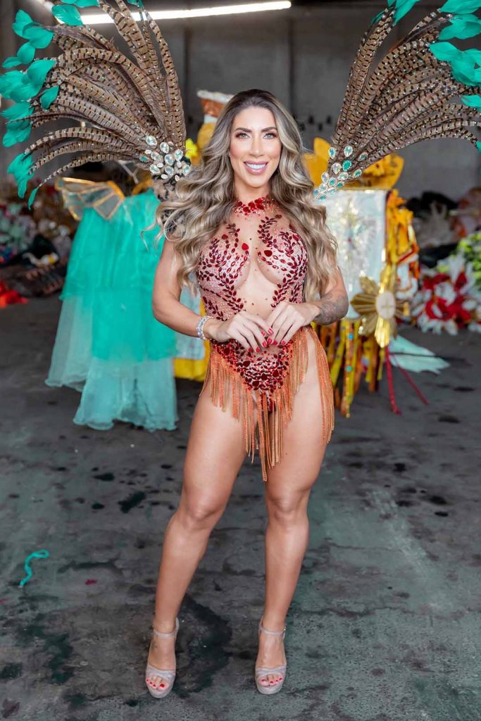 Tati Minerato. Foto: Daniel Pinheiro / AgNews